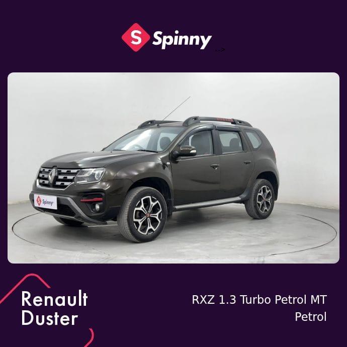 2020 रेनो डस्टर 1.3L Turbo Petrol RXZ 2020 रेनो डस्टर 1.3L Turbo Petrol RXZ