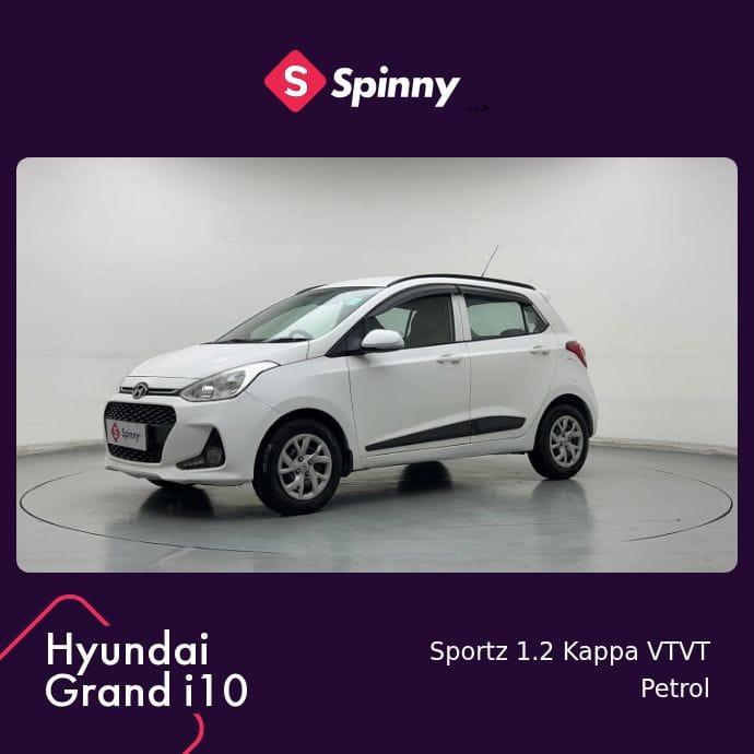 2019 ह्युंडई ग्रैंड आई10 Sportz 1.2 Kappa 2019 ह्युंडई ग्रैंड आई10 Sportz 1.2 Kappa
