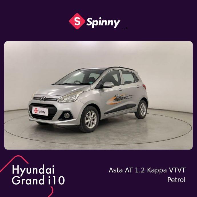 2014 ह्युंडई ग्रैंड आई10 Asta AT 1.2 Kappa VTVT 2014 ह्युंडई ग्रैंड आई10 Asta AT 1.2 Kappa VTVT