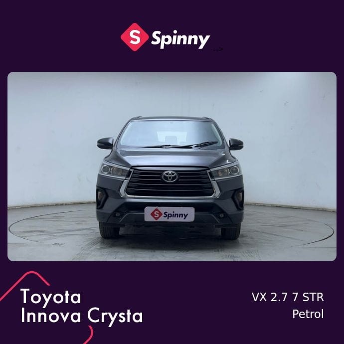 Innova Crysta image 8 Innova Crysta image 8