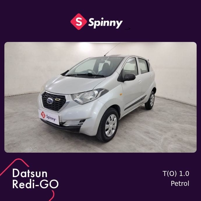 Used 2017 Datsun Redi GO Used 2017 Datsun Redi GO