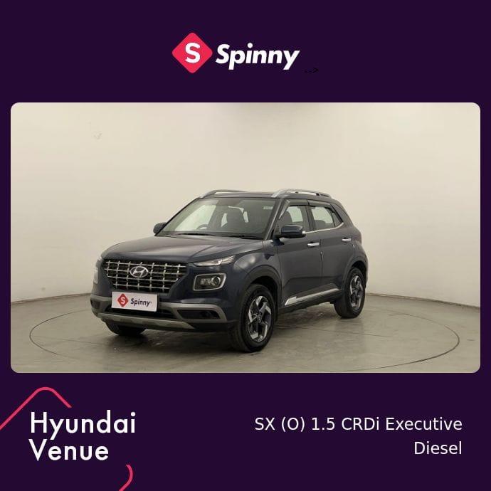 2022 ह्युंडई वेन्यू SX (O) 1.5 Executive Diesel 2022 ह्युंडई वेन्यू SX (O) 1.5 Executive Diesel