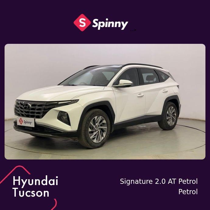 2023 ह्युंडई ट्यूशॉ Signature 2.0 AT Petrol 2023 ह्युंडई ट्यूशॉ Signature 2.0 AT Petrol