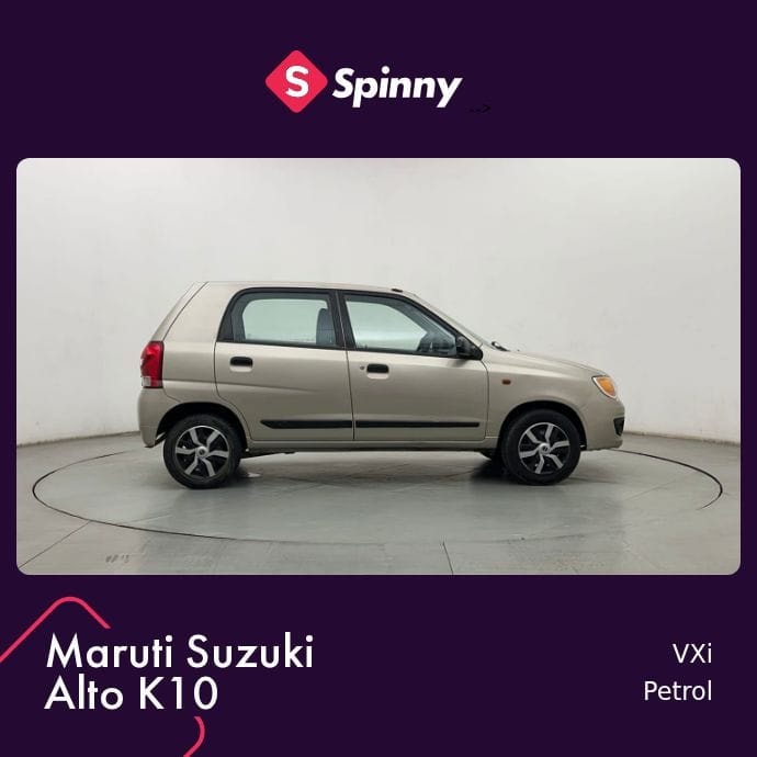Alto K10 image 6 Alto K10 image 6