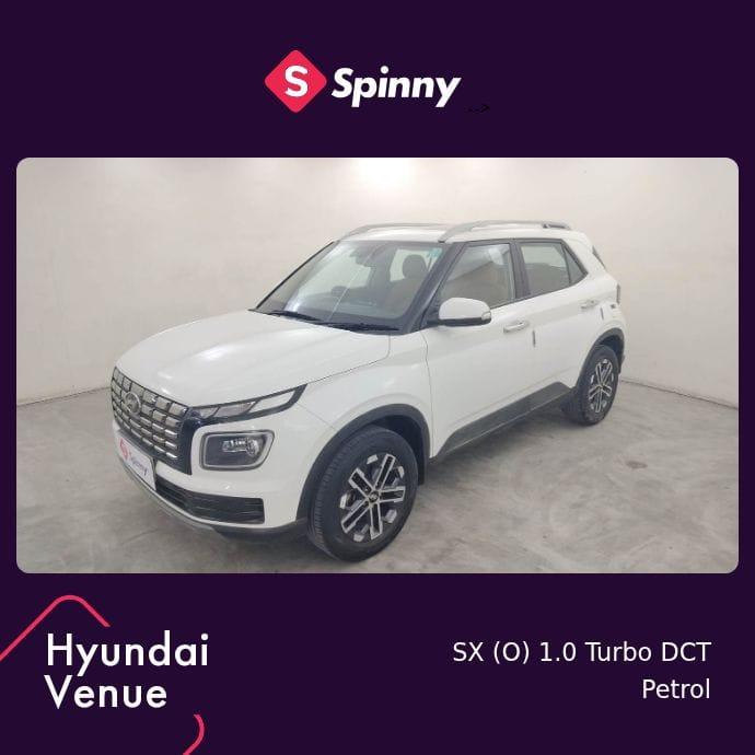 2024 ह्युंडई वेन्यू SX (O) 1.0 Turbo Petrol DCT 2024 ह्युंडई वेन्यू SX (O) 1.0 Turbo Petrol DCT