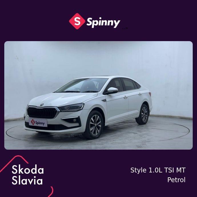 2022 स्कोडा स्लेविया Style 1.0 TSI MT 2022 स्कोडा स्लेविया Style 1.0 TSI MT