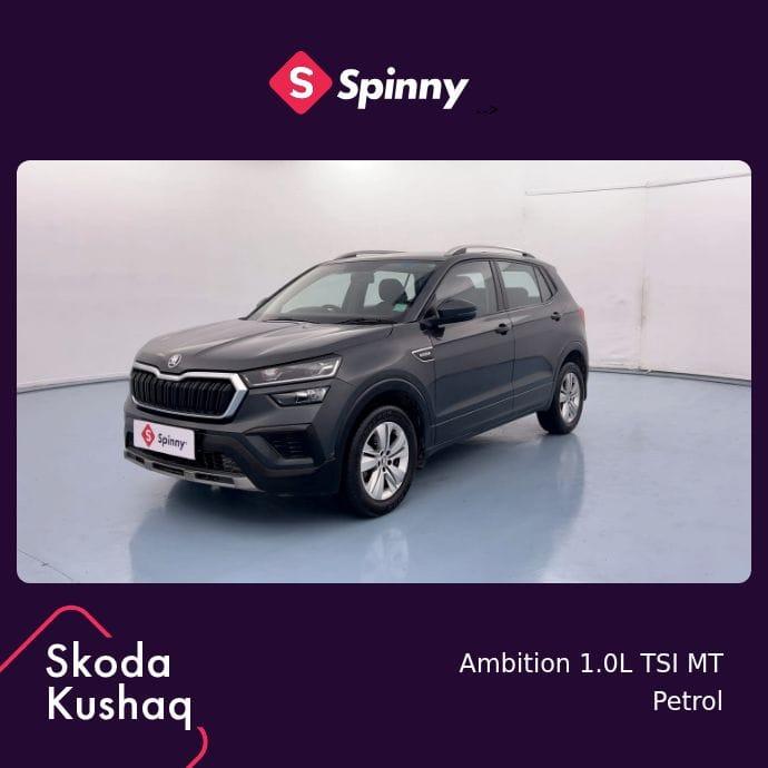 2023 स्कोडा कुशाक Ambition 1.0 TSI MT 2023 स्कोडा कुशाक Ambition 1.0 TSI MT