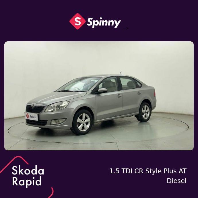 2016 स्कोडा रैपिड 1.5 TDI CR Style Plus AT 2016 स्कोडा रैपिड 1.5 TDI CR Style Plus AT