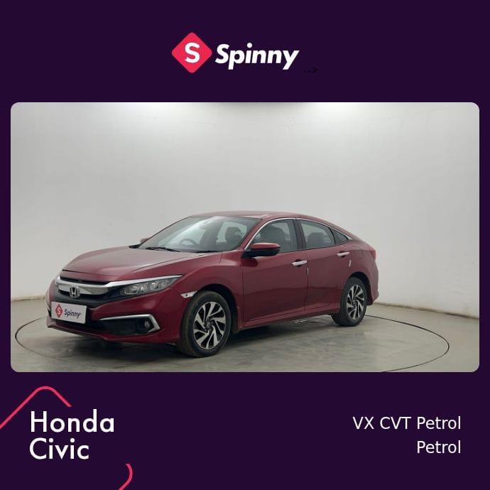 2019 होंडा सिविक VX CVT Petrol 2019 होंडा सिविक VX CVT Petrol