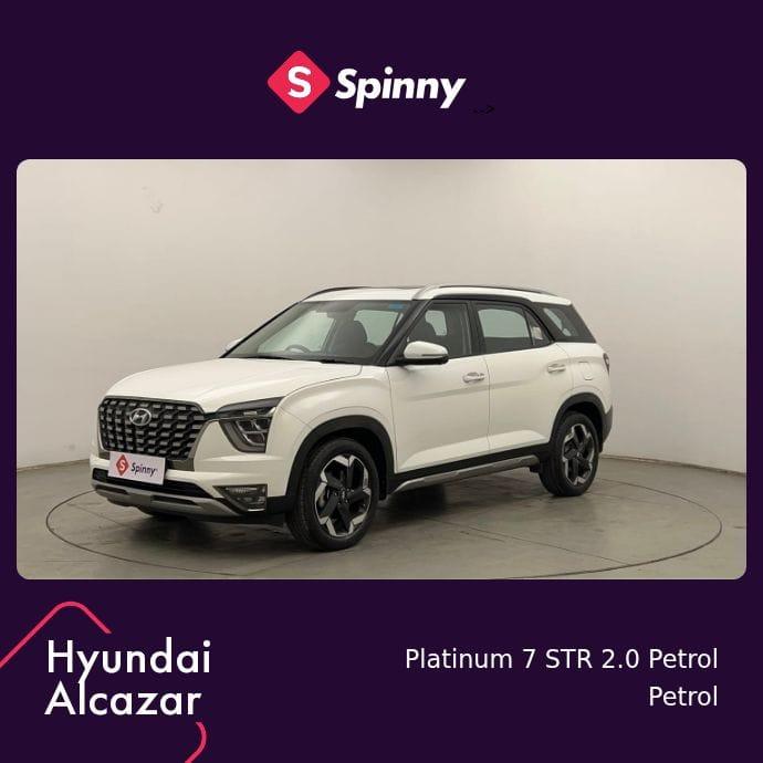 2022 ह्युंडई अल्काजार Platinum 7 Seater MT Petrol 2022 ह्युंडई अल्काजार Platinum 7 Seater MT Petrol