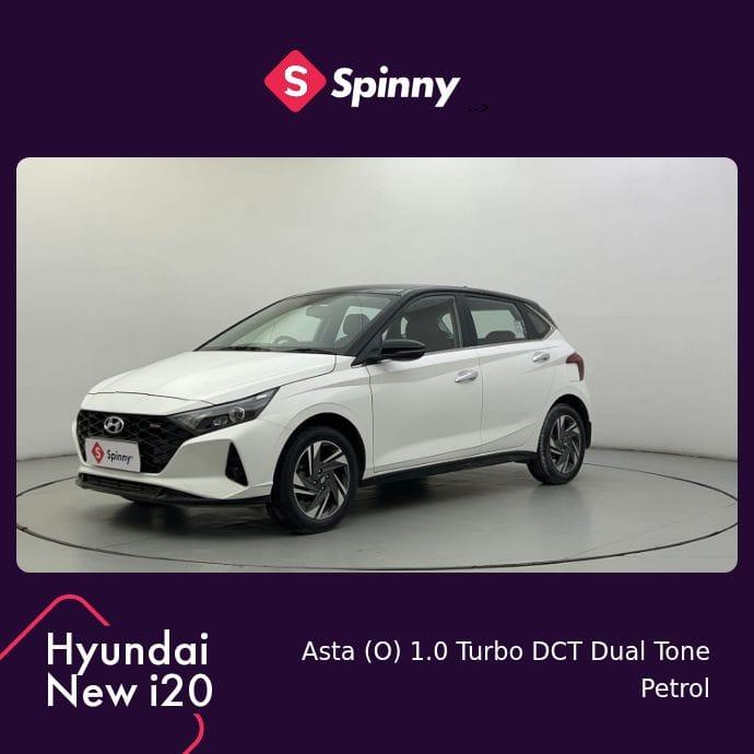 2021 ह्युंडई ईलाइट आई20 1.0 Asta Option DCT Dual Tone Petrol 2021 ह्युंडई ईलाइट आई20 1.0 Asta Option DCT Dual Tone Petrol
