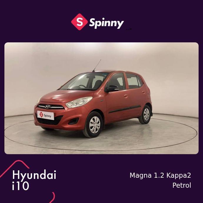 2011 ह्युंडई आई10 1.2 Magna MT 2011 ह्युंडई आई10 1.2 Magna MT