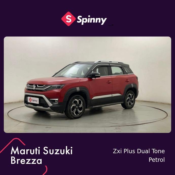 2023 मारुति सुजुकी ब्रेज़ा ZXI Plus Dual Tone 2023 मारुति सुजुकी ब्रेज़ा ZXI Plus Dual Tone