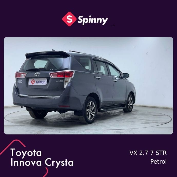 Innova Crysta image 5 Innova Crysta image 5