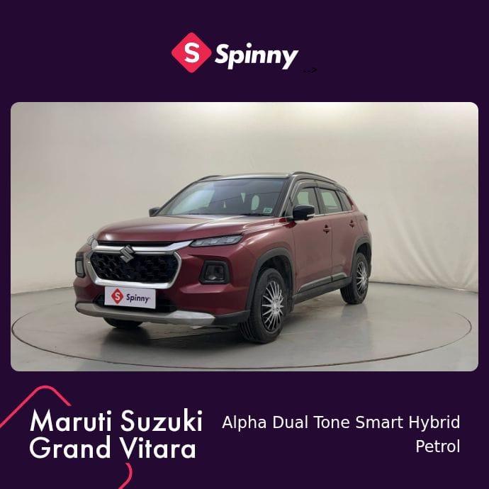 2022 मारुति सुजुकी ग्रैंड विटारा Alpha Dual Tone 2022 मारुति सुजुकी ग्रैंड विटारा Alpha Dual Tone