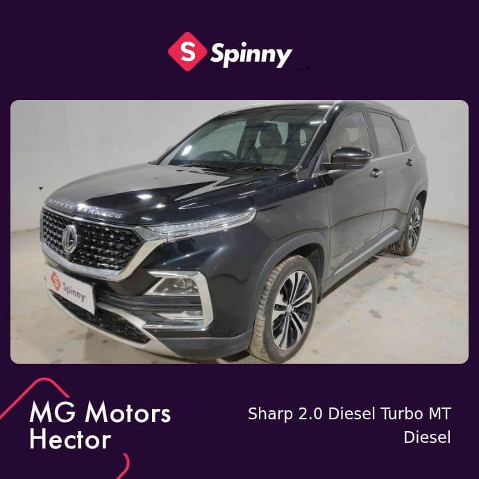 2022 एमजी हेक्टर Sharp Diesel BS IV 2022 एमजी हेक्टर Sharp Diesel BS IV