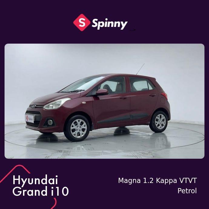 2016 ह्युंडई ग्रैंड आई10 Magna 1.2 Kappa VTVT 2016 ह्युंडई ग्रैंड आई10 Magna 1.2 Kappa VTVT