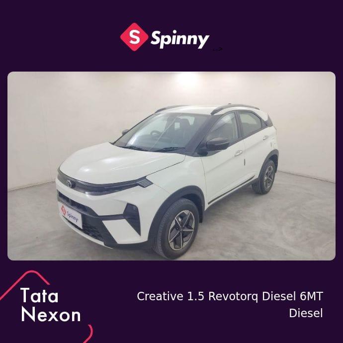 2024 टाटा नेक्सन 1.5 Revotorq Creative 2024 टाटा नेक्सन 1.5 Revotorq Creative