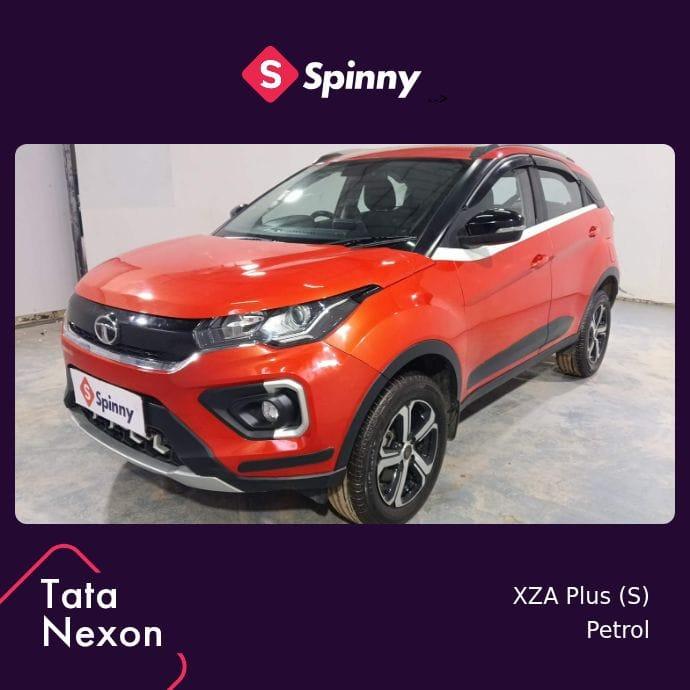 2023 टाटा नेक्सन Revotron XZA Plus (S) AMT 2023 टाटा नेक्सन Revotron XZA Plus (S) AMT