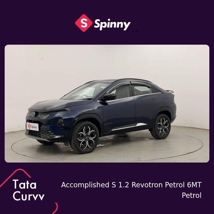 2024 टाटा कौरवव Accomplished S 1.2 Revotron Petrol 6MT 2024 टाटा कौरवव Accomplished S 1.2 Revotron Petrol 6MT