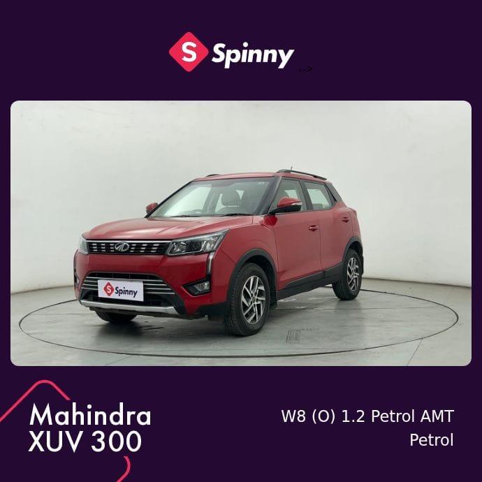 2022 महिंद्रा एक्सयूवी300 W8 (O) AMT 2022 महिंद्रा एक्सयूवी300 W8 (O) AMT