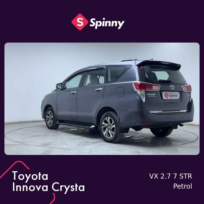 Innova Crysta image 3 Innova Crysta image 3