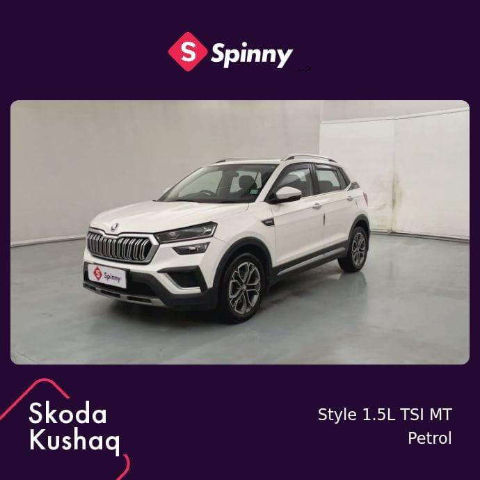 2022 स्कोडा कुशाक Style 1.5 TSI MT 2022 स्कोडा कुशाक Style 1.5 TSI MT