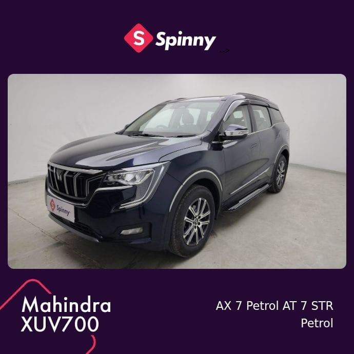 2023 महिंद्रा एक्सयूवी700 AX7 AT Petrol 7 STR 2023 महिंद्रा एक्सयूवी700 AX7 AT Petrol 7 STR
