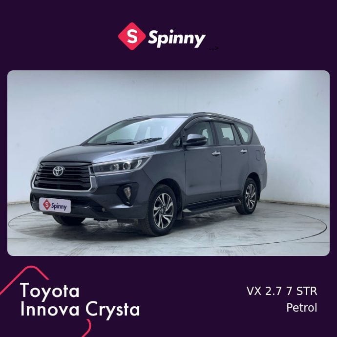 Innova Crysta image 1 Innova Crysta image 1