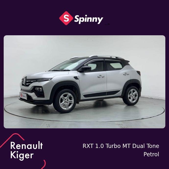 2021 रेनो किगर RXT Turbo MT Dual Tone 2021 रेनो किगर RXT Turbo MT Dual Tone