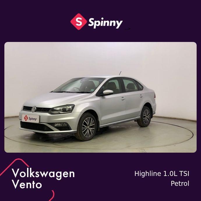 2022 फॉक्सवैगन वेंटो 1.0 L TSI Highline Petrol 2022 फॉक्सवैगन वेंटो 1.0 L TSI Highline Petrol