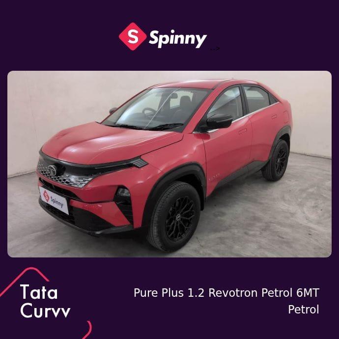 2025 टाटा कौरवव Pure Plus 1.2 Revotron Petrol 6MT 2025 टाटा कौरवव Pure Plus 1.2 Revotron Petrol 6MT