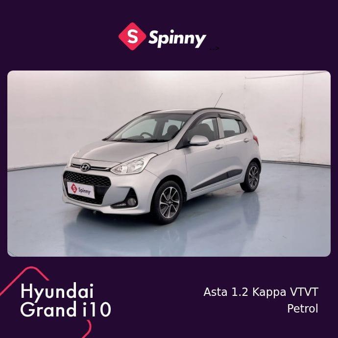 2018 ह्युंडई ग्रैंड आई10 1.2 Asta Petrol 2018 ह्युंडई ग्रैंड आई10 1.2 Asta Petrol