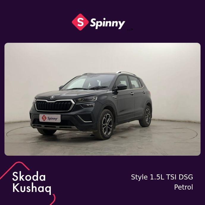 2022 स्कोडा कुशाक Style 1.5 TSI AT 2022 स्कोडा कुशाक Style 1.5 TSI AT