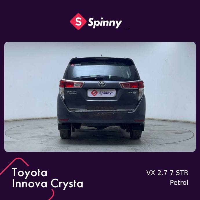 Innova Crysta image 4 Innova Crysta image 4