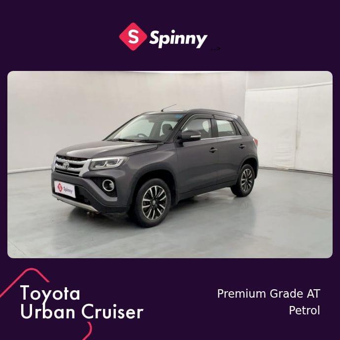 2021 टोयोटा अर्बन क्रूजर Premium AT 2021 टोयोटा अर्बन क्रूजर Premium AT