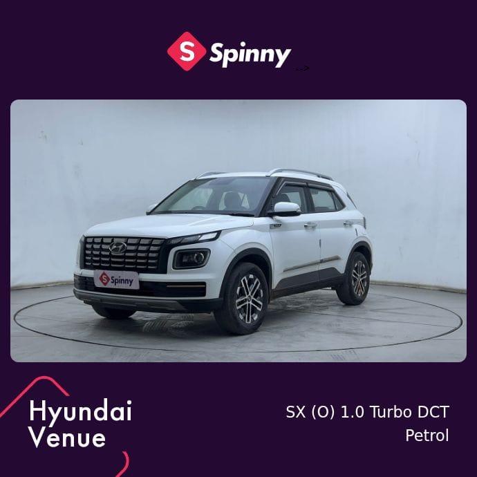 2023 ह्युंडई वेन्यू SX (O) 1.0 Turbo Petrol DCT 2023 ह्युंडई वेन्यू SX (O) 1.0 Turbo Petrol DCT