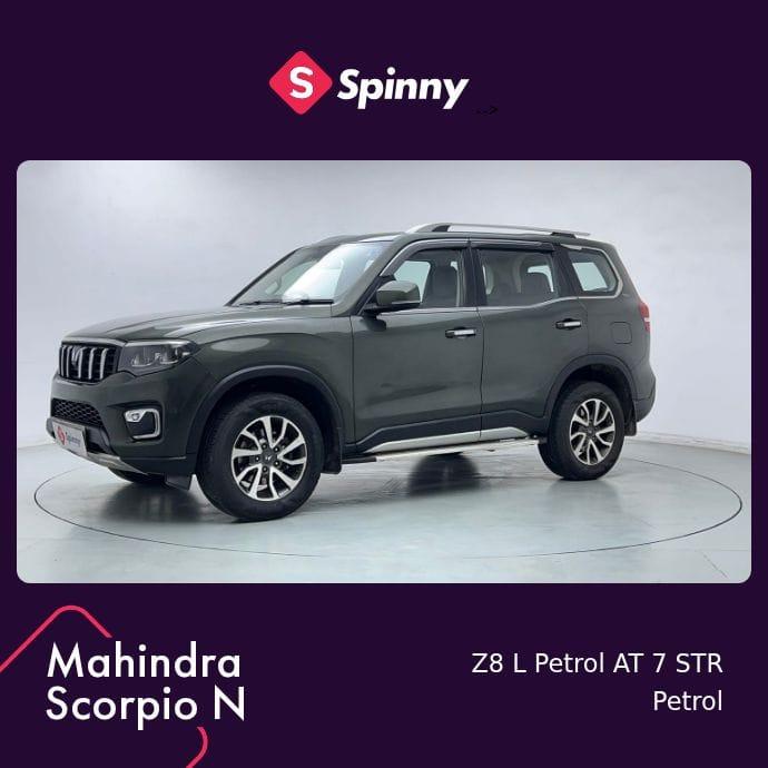 2023 महिंद्रा स्कॉर्पियो-N Z8 7 STR AT Petrol 2023 महिंद्रा स्कॉर्पियो-N Z8 7 STR AT Petrol