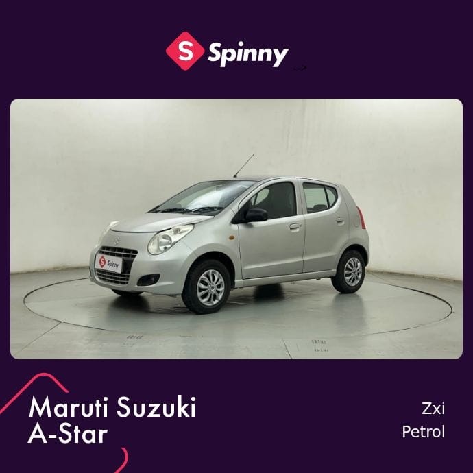 Used 2011 Maruti Suzuki A-Star Used 2011 Maruti Suzuki A-Star