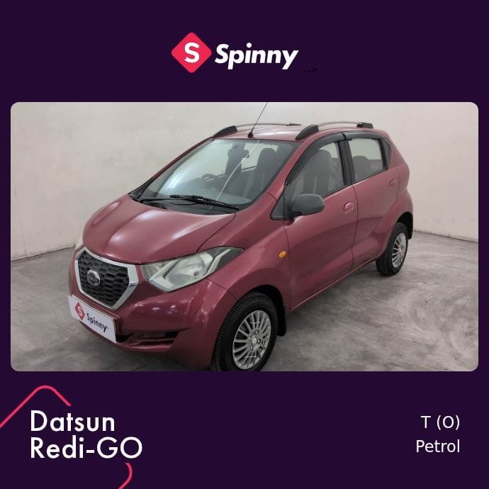 Used 2016 Datsun Redi GO Used 2016 Datsun Redi GO