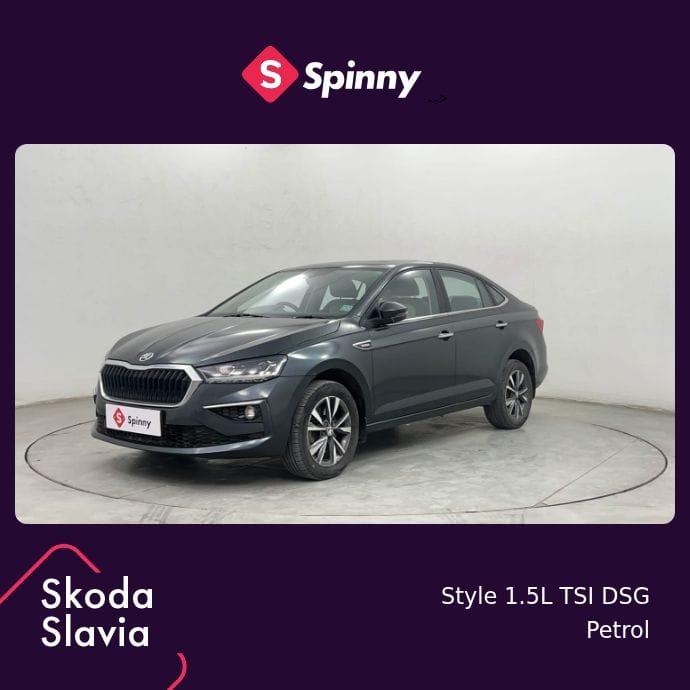 2023 स्कोडा स्लेविया Style 1.5 TSI DSG 2023 स्कोडा स्लेविया Style 1.5 TSI DSG