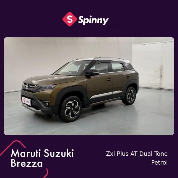 2022 मारुति सुजुकी ब्रेज़ा ZXI Plus AT Dual Tone 2022 मारुति सुजुकी ब्रेज़ा ZXI Plus AT Dual Tone