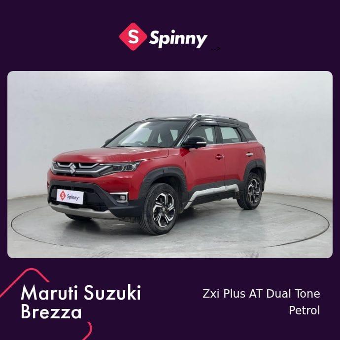 2022 मारुति सुजुकी ब्रेज़ा ZXI Plus AT Dual Tone 2022 मारुति सुजुकी ब्रेज़ा ZXI Plus AT Dual Tone