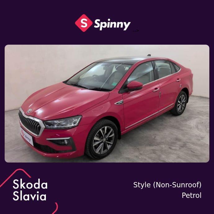 2022 स्कोडा स्लेविया Active 1.0 TSI MT 2022 स्कोडा स्लेविया Active 1.0 TSI MT