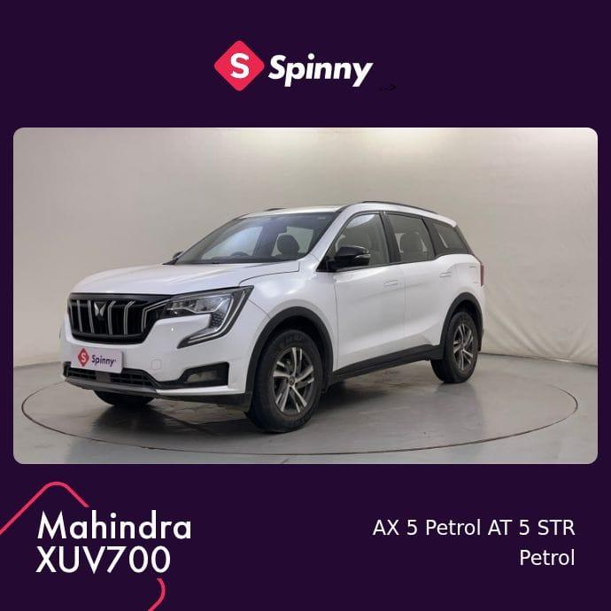 2022 महिंद्रा एक्सयूवी700 AX5 AT Petrol 5 STR 2022 महिंद्रा एक्सयूवी700 AX5 AT Petrol 5 STR