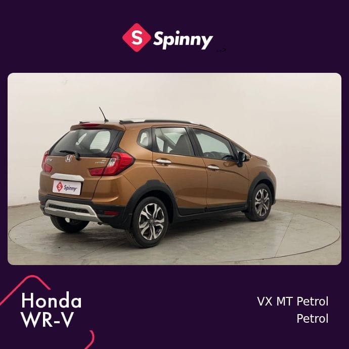 Used 2017 Honda WR-V Used 2017 Honda WR-V