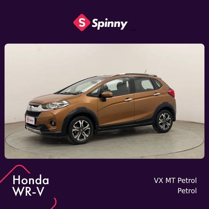 Used 2017 Honda WR-V Used 2017 Honda WR-V