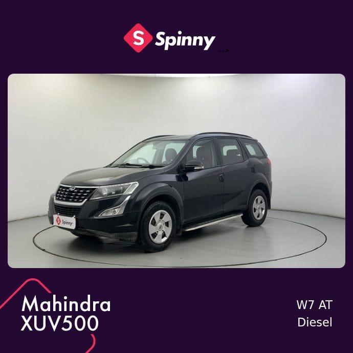 2020 महिंद्रा एक्सयूवी500 W7 AT 2020 महिंद्रा एक्सयूवी500 W7 AT
