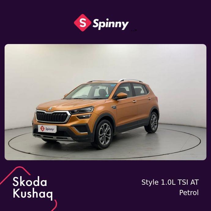 2021 स्कोडा कुशाक Style 1.0 TSI AT 2021 स्कोडा कुशाक Style 1.0 TSI AT