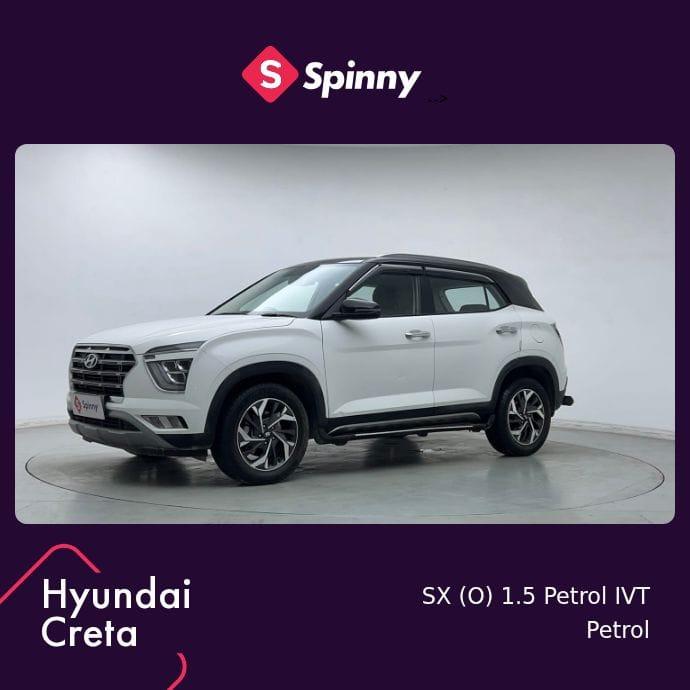 2023 ह्युंडई क्रेटा SX(O) 1.5 Petrol IVT 2023 ह्युंडई क्रेटा SX(O) 1.5 Petrol IVT